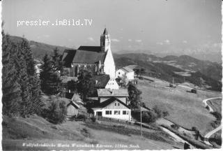 Wallfahrtskirche Maria Waitschach - Kärnten - alte historische Fotos Ansichten Bilder Aufnahmen Ansichtskarten 