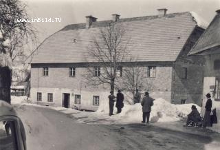 Kirschentheuer Gasthof Schütz - Kärnten - alte historische Fotos Ansichten Bilder Aufnahmen Ansichtskarten 