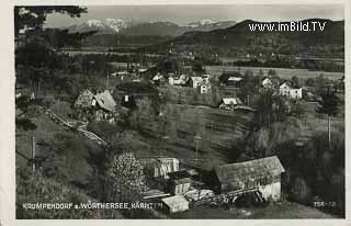 Krumpendorf - alte historische Fotos Ansichten Bilder Aufnahmen Ansichtskarten 