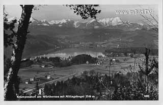 Keutschach - alte historische Fotos Ansichten Bilder Aufnahmen Ansichtskarten 