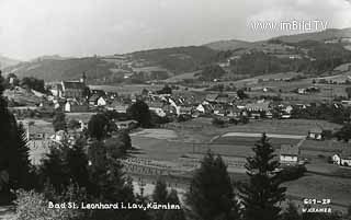 Bad St. Leonhard - alte historische Fotos Ansichten Bilder Aufnahmen Ansichtskarten 