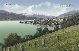 Millstatt - Spittal an der Drau - alte historische Fotos Ansichten Bilder Aufnahmen Ansichtskarten 