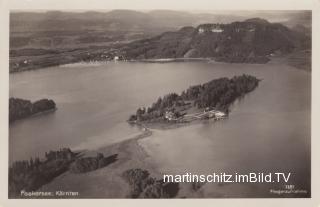 Faakerseeinsel - Finkenstein am Faaker See - alte historische Fotos Ansichten Bilder Aufnahmen Ansichtskarten 