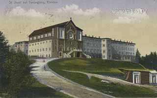 St. Josef auf Tanzenberg - Tanzenberg - alte historische Fotos Ansichten Bilder Aufnahmen Ansichtskarten 