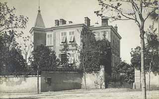 Villa - Europa - alte historische Fotos Ansichten Bilder Aufnahmen Ansichtskarten 