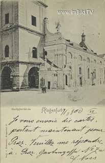 Stadtpfarrkirche - Europa - alte historische Fotos Ansichten Bilder Aufnahmen Ansichtskarten 