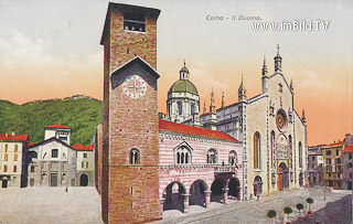 Como - Dom - Europa - alte historische Fotos Ansichten Bilder Aufnahmen Ansichtskarten 