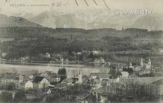 Velden - Villach Land - alte historische Fotos Ansichten Bilder Aufnahmen Ansichtskarten 