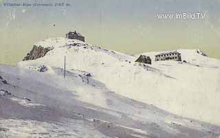 Dobratsch Gipfel - Villach Land - alte historische Fotos Ansichten Bilder Aufnahmen Ansichtskarten 