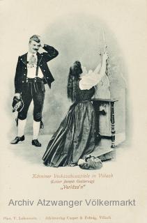 Kärntner Volksschauspiele in Villach - Oesterreich - alte historische Fotos Ansichten Bilder Aufnahmen Ansichtskarten 