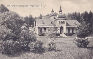 Villach Warmbad Restauration - Oesterreich - alte historische Fotos Ansichten Bilder Aufnahmen Ansichtskarten 