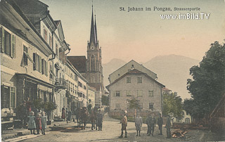 St. Johann im Pongau - Oesterreich - alte historische Fotos Ansichten Bilder Aufnahmen Ansichtskarten 