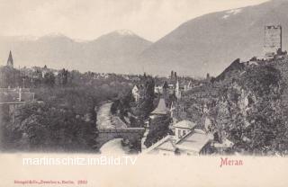 Meran - Bozen - alte historische Fotos Ansichten Bilder Aufnahmen Ansichtskarten 