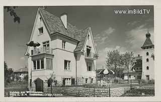 Villa Tschuden - Villa Urania - Kärnten - alte historische Fotos Ansichten Bilder Aufnahmen Ansichtskarten 