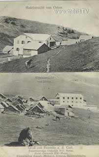 Feistrizalpe Osternik - Kärnten - alte historische Fotos Ansichten Bilder Aufnahmen Ansichtskarten 