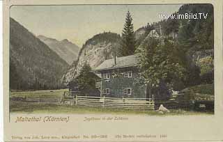 Jagdhaus in der Schönau - Kärnten - alte historische Fotos Ansichten Bilder Aufnahmen Ansichtskarten 