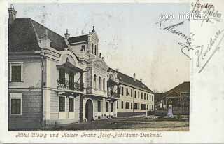 Hotel Ulbing - Kärnten - alte historische Fotos Ansichten Bilder Aufnahmen Ansichtskarten 