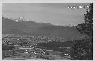 Landskron von der Gerlitzen - Villach - alte historische Fotos Ansichten Bilder Aufnahmen Ansichtskarten 