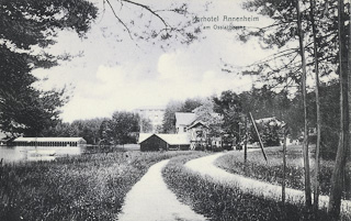 St. Andrä mit Kurhotel Annenheim - Villach - alte historische Fotos Ansichten Bilder Aufnahmen Ansichtskarten 