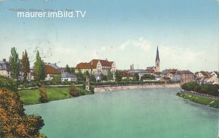 Draublick - Villach - alte historische Fotos Ansichten Bilder Aufnahmen Ansichtskarten 