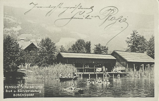 Pension Villa Antonie - Steindorf am Ossiacher See - alte historische Fotos Ansichten Bilder Aufnahmen Ansichtskarten 