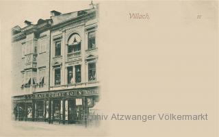 Villach Hauptplatz 24 - Oesterreich - alte historische Fotos Ansichten Bilder Aufnahmen Ansichtskarten 