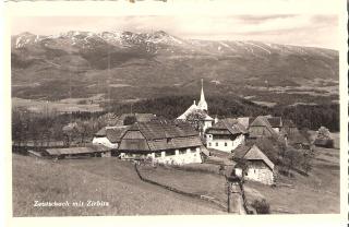 Zeutschach bei Neumarkt - Steiermark - alte historische Fotos Ansichten Bilder Aufnahmen Ansichtskarten 