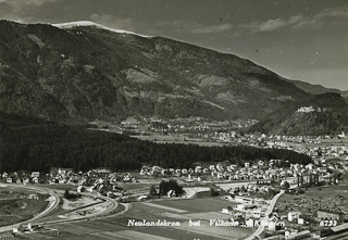 Luftbild Landskron - Villach - alte historische Fotos Ansichten Bilder Aufnahmen Ansichtskarten 