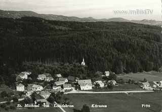 Villach - St. Michael - St. Michael - alte historische Fotos Ansichten Bilder Aufnahmen Ansichtskarten 