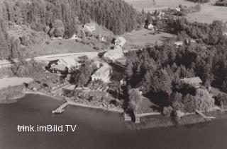 Egg am See, Strandgasthof Trink - Kärnten - alte historische Fotos Ansichten Bilder Aufnahmen Ansichtskarten 