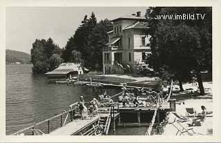 Villa Miralago - Kärnten - alte historische Fotos Ansichten Bilder Aufnahmen Ansichtskarten 