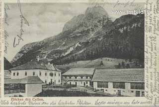 Plöcken mit Cellon - Kärnten - alte historische Fotos Ansichten Bilder Aufnahmen Ansichtskarten 