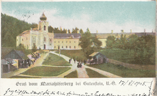 Mariahilferberg bei Gutenstein - alte historische Fotos Ansichten Bilder Aufnahmen Ansichtskarten 
