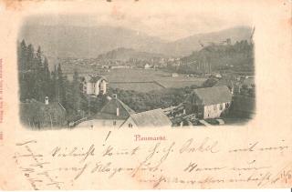 Neumarkt in Steiermark - Murau - alte historische Fotos Ansichten Bilder Aufnahmen Ansichtskarten 