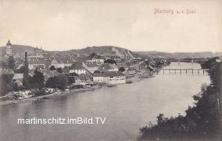 Marburg an der Drau - Slowenien - alte historische Fotos Ansichten Bilder Aufnahmen Ansichtskarten 