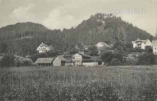 St. Andrä mit Ruine Landskron - Kärnten - alte historische Fotos Ansichten Bilder Aufnahmen Ansichtskarten 