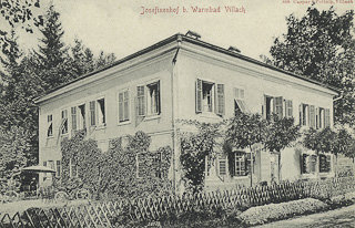 Warmbad - Josefinenhof - Kärnten - alte historische Fotos Ansichten Bilder Aufnahmen Ansichtskarten 