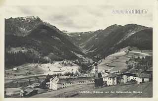 Luggau in Kärnten - Hermagor - alte historische Fotos Ansichten Bilder Aufnahmen Ansichtskarten 