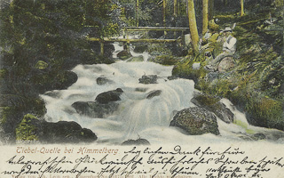 Tiebelquelle bei Himmelberg - Kärnten - alte historische Fotos Ansichten Bilder Aufnahmen Ansichtskarten 