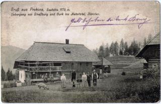 Prekova-Wirt - Feistritz - alte historische Fotos Ansichten Bilder Aufnahmen Ansichtskarten 