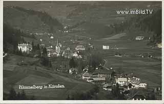 Himmelberg - Kärnten - alte historische Fotos Ansichten Bilder Aufnahmen Ansichtskarten 