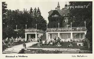 Strandschloss - Pörtschach - Klagenfurt Land - alte historische Fotos Ansichten Bilder Aufnahmen Ansichtskarten 