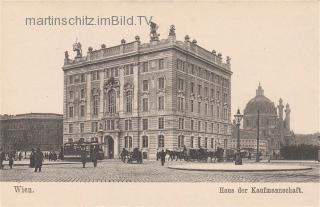 Wien, Haus der Wiener Kaufmannschaft - alte historische Fotos Ansichten Bilder Aufnahmen Ansichtskarten 
