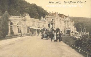 Wien, Schloßhotel Cobenzl - alte historische Fotos Ansichten Bilder Aufnahmen Ansichtskarten 