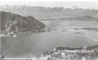 Annenheim Westufer - Kärnten - alte historische Fotos Ansichten Bilder Aufnahmen Ansichtskarten 