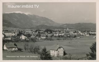 Villach Völkendorf - Kärnten - alte historische Fotos Ansichten Bilder Aufnahmen Ansichtskarten 
