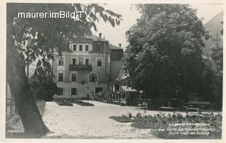 Jugenderholungsheim MIttewald - Kärnten - alte historische Fotos Ansichten Bilder Aufnahmen Ansichtskarten 