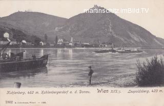 Kahlenbergdorf an der Donau  - Oesterreich - alte historische Fotos Ansichten Bilder Aufnahmen Ansichtskarten 