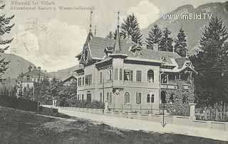 Mittewald ob Villach - Oesterreich - alte historische Fotos Ansichten Bilder Aufnahmen Ansichtskarten 