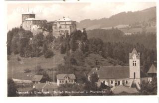 Neumarkt in Steiermark - alte historische Fotos Ansichten Bilder Aufnahmen Ansichtskarten 